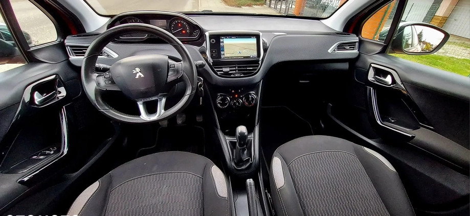 Peugeot 208 cena 27900 przebieg: 94000, rok produkcji 2016 z Prudnik małe 106